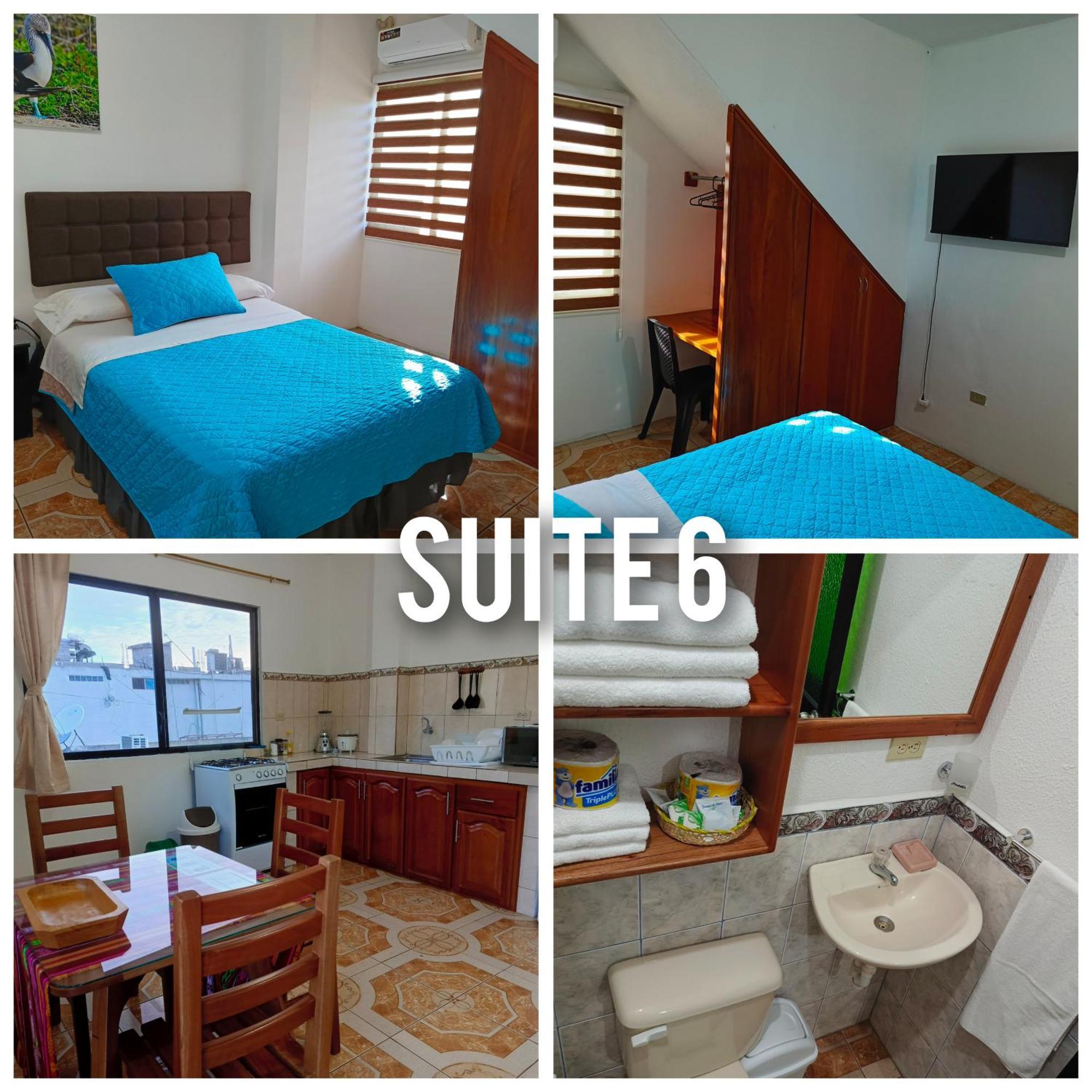 Teresita'S House Suites Con Cocina Privada Puerto Baquerizo Moreno Extérieur photo
